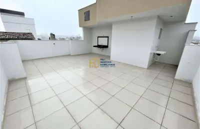 Cobertura à venda - 3 quartos sendo 1 suíte - 3 vagas - bairro santa branca