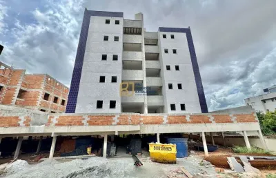 Cobertura à venda - 2 quartos sendo 1 suíte - 2 vagas - bairro santa branca