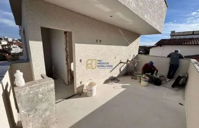 Cobertura à venda - 3 quartos sendo 2 suítes - 1 vaga - 87m² - santa branca