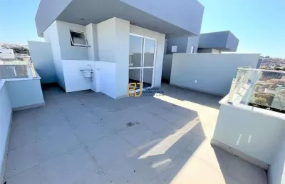 Cobertura à venda - 2 quartos sendo 1 suíte - 2 vagas - bairro santa mônica