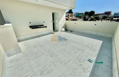 Cobertura à venda - 2 quartos - 1 vaga - 88m² - bairro santa mônica