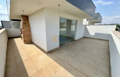 Cobertura à venda - 207m² - 3 quartos 1 com suíte - dce - 2 vagas - santa mônica