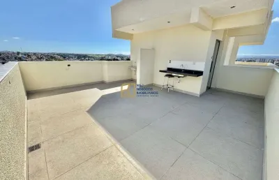 Cobertura à venda - 2 quartos - 1 vaga - 90m² - bairro são joão batista