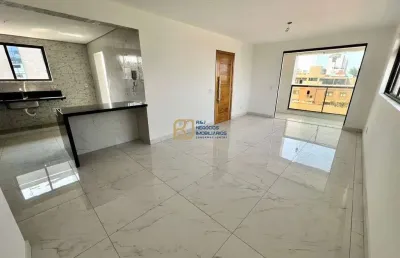 Apartamento novo 4 quartos à venda - 2 suítes - 130m² - 3 vagas - liberdade bh