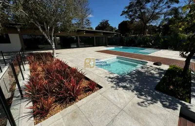 Casa à venda - 6 quartos sendo 3 suítes - 12 vagas - piscina - bandeirantes bh