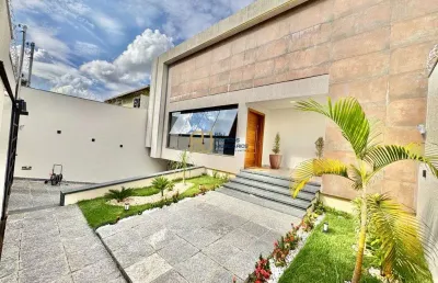 Casa à venda - 3 suítes sendo 1 master - 4 vagas - 420m² - itapoã - pampulha