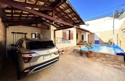 Casa padrão à venda - 4 quartos 2 suítes - 2 vagas- piscina - sauna - itapoã bh