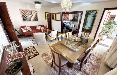 Casa padrão à venda - 4 quartos 2 suítes - 2 vagas- piscina - sauna - itapoã bh