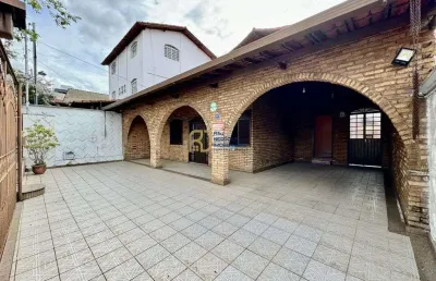 Casa lote 360m² à venda - 6 quartos 3 com suítes - 3 salas - 4 vagas - planalto