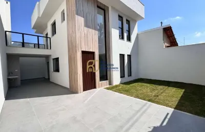 Casa alto padrão - 3 quartos 1 suíte - 3 vagas - espaço gourmet - planalto bh