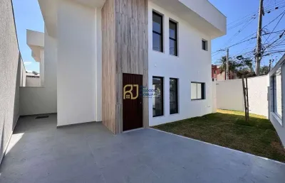 Casa alto padrão - 3 quartos 1 suíte - 3 vagas - espaço gourmet - planalto bh
