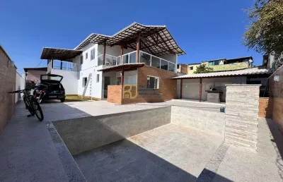 Casa lote 390m² à venda - 7 quartos - 2 salas - 6 vagas - piscina - planalto bh