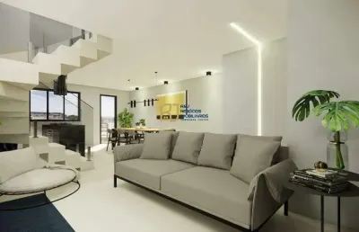 Casa geminada à venda - 3 quartos sendo 1 suíte - 1 vaga - bairro santa amélia