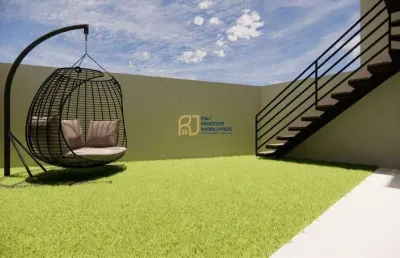 Casa geminada à venda - 3 quartos sendo 1 suíte -  1 vaga - bairro santa amélia
