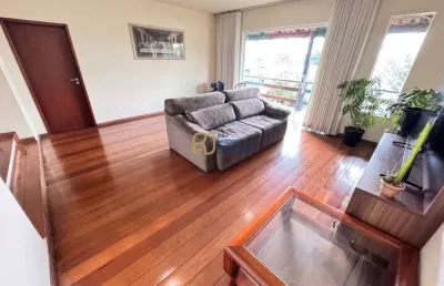 Casa à venda - 360m² - 3 quartos sendo 1 suíte - 3 vagas - vista - santa mônica