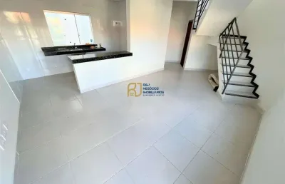 Casa geminada à venda - 3 quartos sendo 1 suíte - 2 vagas - são joão batista
