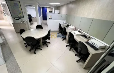 Sala comercial à venda - 122m² - ambientes planejados e mobiliário -santa branca