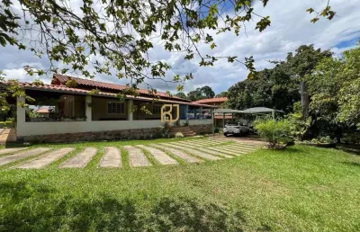 Casa no condomínio quinta dos ipês - lote 5.000m² - 5 quartos - são josé da lapa