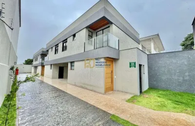 Casa em condomínio à venda - 3 quartos sendo 1 suíte - 2 vagas - 160m² - trevo