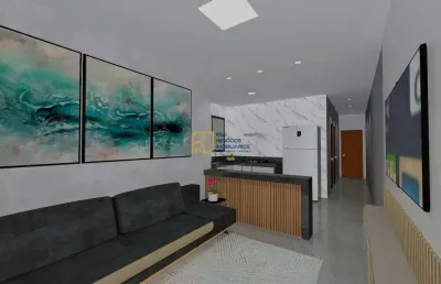 Casa linear - 2 quartos amplos - 1 vaga - belo vale - são josé da lapa mg