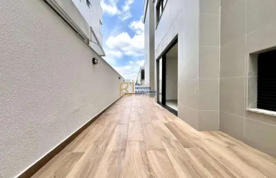Área privativa à venda - 135m² - 3 quartos 1 suíte - 2 vagas - dona clara bh