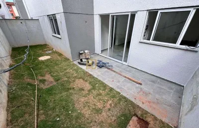 Área privativa à venda - 2 quartos 1 com suíte - 1 vaga - jardim atlântico bh