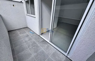 Área privativa à venda - 2 quartos 1 com suíte - 1 vaga - jardim atlântico bh