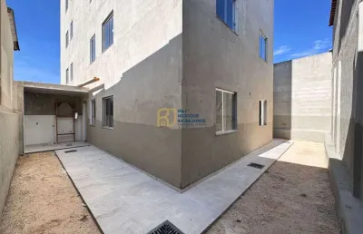 Área privativa em 'u' à venda - 115m² - 3 quartos - 1 vaga - piratininga bh