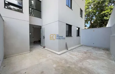Área privativa à venda - 2 quartos - 2 vagas - elevador - jardins - santa amélia