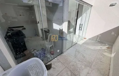 Área privativa  à venda - 2 quartos 1 com suíte - 2 vagas - santa branca bh