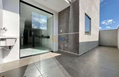 Área privativa à venda - 3 quartos sendo 1 suíte - 2 vagas - bairro santa mônica