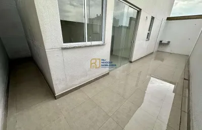 Área privativa à venda - 2 quartos - 2 vagas pilotis - elevador - santa mônica
