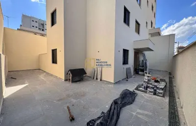 Área privativa à venda - 137m² - 2 quartos 1 com suíte - 1 vaga - santa mônica
