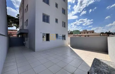 Área privativa à venda - 2 quartos amplos - 2 vagas - elevador - santa monica bh