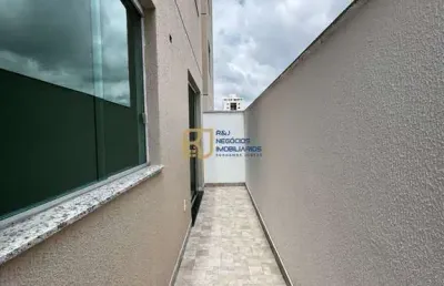 Área privativa à venda - 2 quartos - 1 vaga - 60m² - bairro rio branco bh