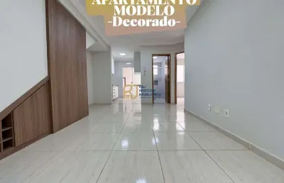 Apartamento modelo decorado - 68m² - 2 quartos - 1 vaga - liberdade- santa luzia