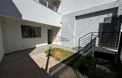 Casa geminada à venda - 2 quartos - 1 vaga - 66m² - céu azul - pampulha bh