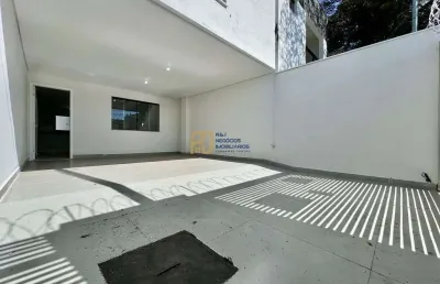 Casa geminada 3 quartos à venda - 2 vagas - varanda - suíte - 143m² - floramar