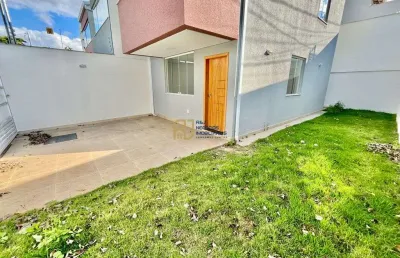 Casa geminada à venda - 3 quartos sendo 1 com suíte - 2 vagas - bairro itapoã