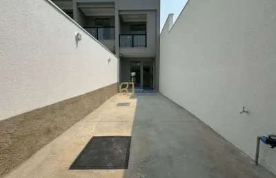 Casa geminada à venda - 2 quartos amplos - 1 vaga - bairro jardim guanabara bh
