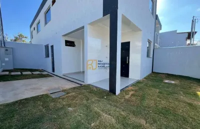 Casa geminada à venda - 3 quartos 1 com suíte e varanda - 1 vaga - piratininga
