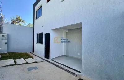 Casa geminada à venda - 3 quartos 1 amplo com suíte - 1 vaga - piratininga