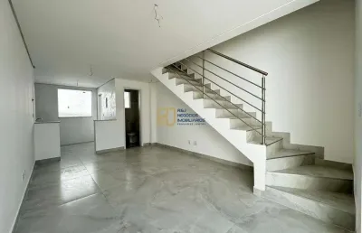 Casa geminada à venda - 2 suítes sendo 1 com varanda - 1 vaga - bairro planalto