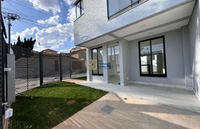 Casa geminada à venda - 140m² - 3 quartos 1 com suíte - 1 vaga - planalto bh