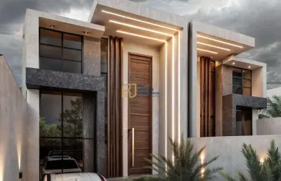 Casa alto padrão à venda - 4 quartos 1 com suíte - 2 vagas - planalto bh