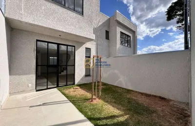 Casa geminada à venda - 3 quartos sendo 1 suíte - 1 vaga - 120m² - santa amélia