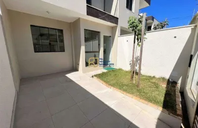 Casa geminada à venda - 3 quartos sendo 1 suíte - 1 vaga - santa amélia