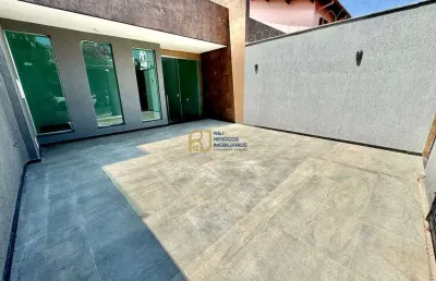 Casa geminada à venda - 3 quartos sendo 1 suíte - 3 vagas - santa amélia