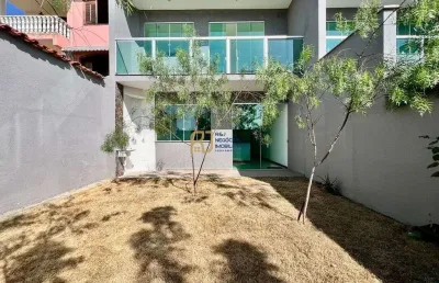 Casa geminada à venda - 3 quartos sendo 1 suíte - 2 vagas - santa amélia