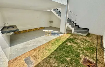 Casa geminada à venda - 3 quartos 1 suíte - 2 vagas - 150m² - santa amélia